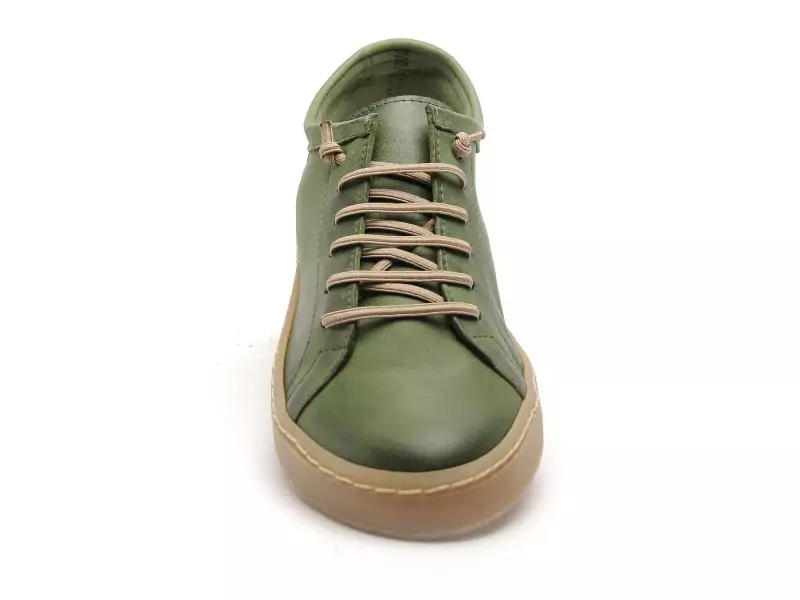 Chacal 7490 Vert Baskets Basses Femme