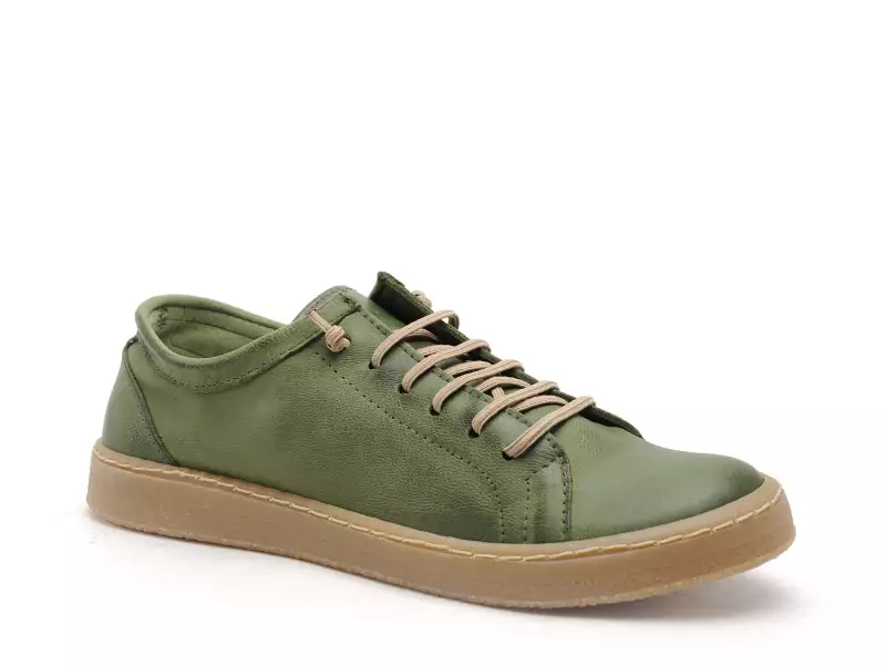 Chacal 7490 Vert Baskets Basses Femme