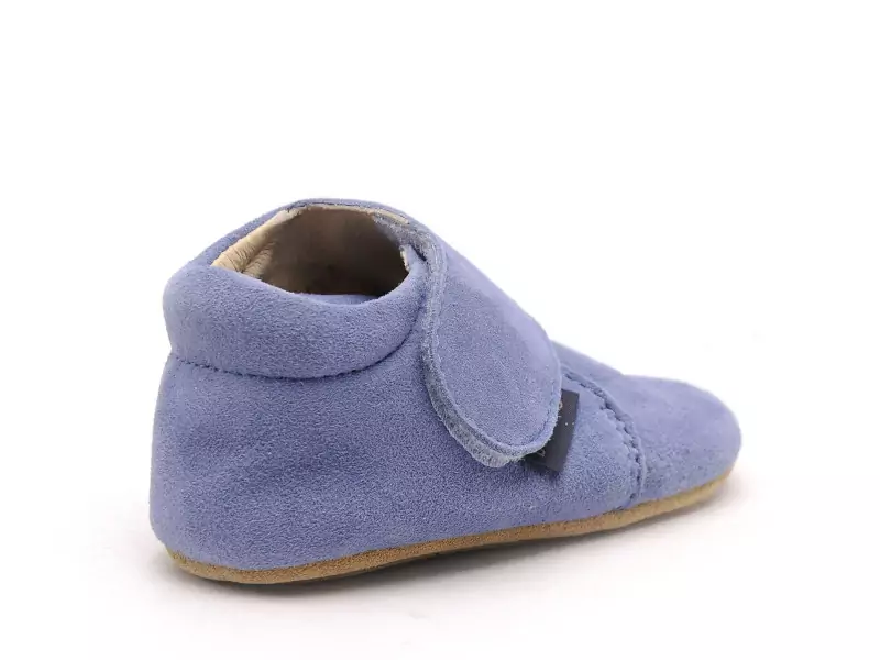 Bellamy Chaussons bébé VALENTINES TAC Bleu Chaussons Bébé