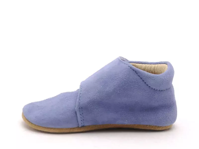 Bellamy Chaussons bébé VALENTINES TAC Bleu Chaussons Bébé
