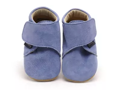 Chaussons bébé VALENTINES TAC Bleu Chaussons Bébé