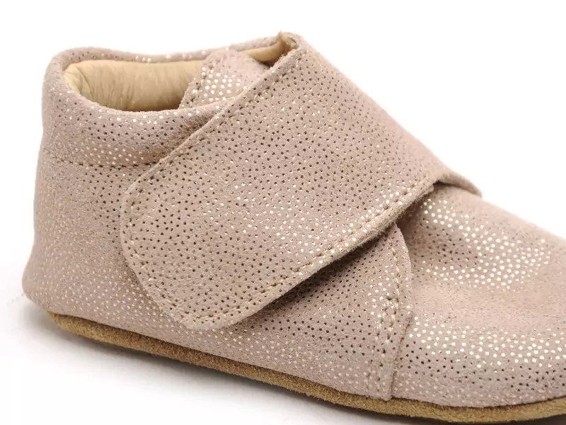 Bellamy Chaussons bébé VALENTINES TACA Beige Chaussons Bébé