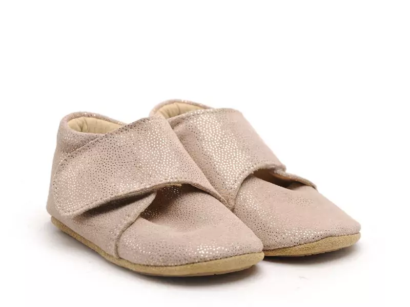 Bellamy Chaussons bébé VALENTINES TACA Beige Chaussons Bébé