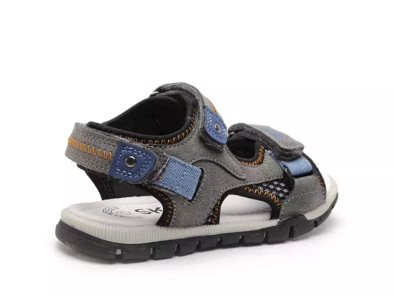 Bopy IVALOU Gris Sandales Garçon
