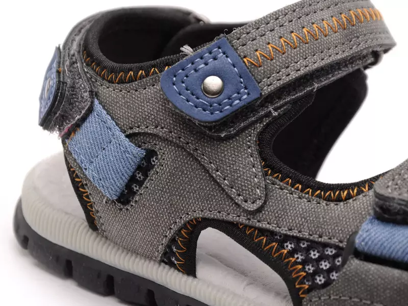 Bopy IVALOU Gris Sandales Garçon