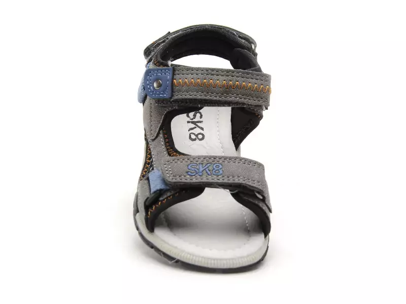 Bopy IVALOU Gris Sandales Garçon