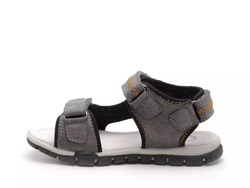 Bopy IVALOU Gris Sandales Garçon