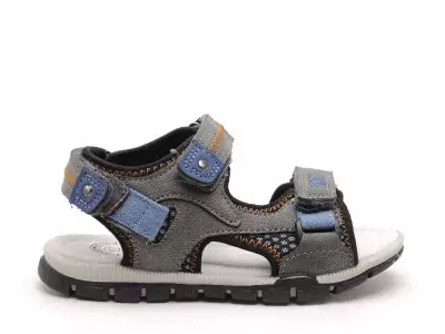 IVALOU Gris Sandales Garçon