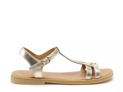 KIDS FILLES JILOU Or Sandales Fille