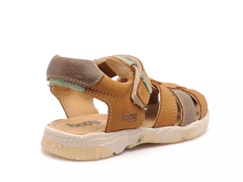 Bopy ELIK Marron Sandales Garçon