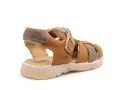 Bopy ELIK Marron Sandales Garçon