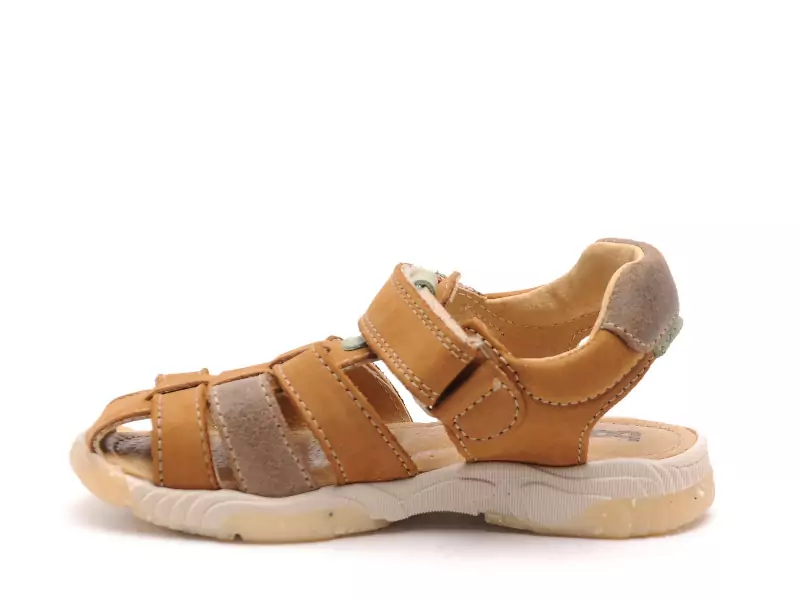 Bopy ELIK Marron Sandales Garçon