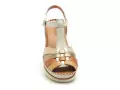 Pikolinos AGUA DULCE W3Z1836 Beige Sandales à Talons Femme