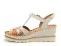 Pikolinos AGUA DULCE W3Z1836 Beige Sandales à Talons Femme