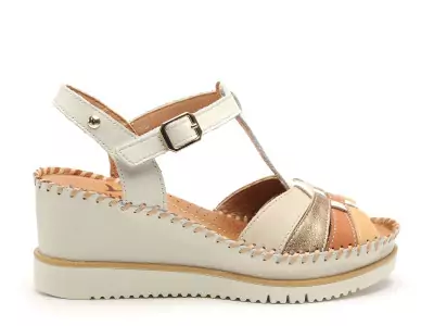 AGUA DULCE W3Z1836 Beige Sandales à Talons Femme