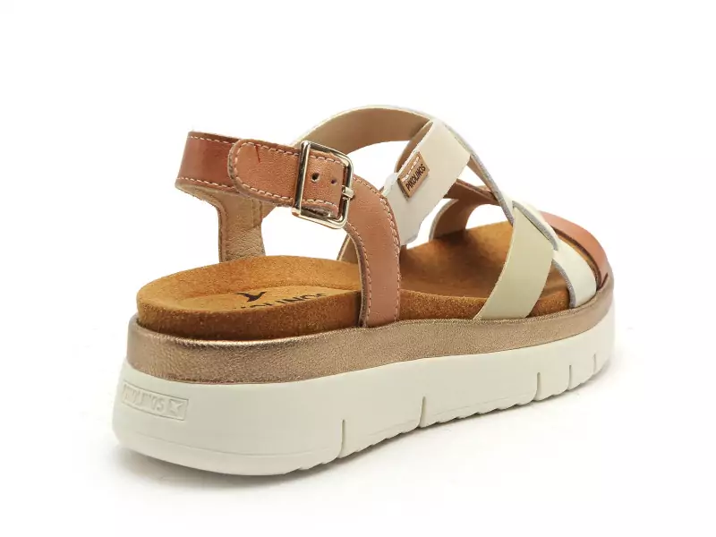 Pikolinos PALMA W4N0650 Multicolore Sandales à Talons Femme