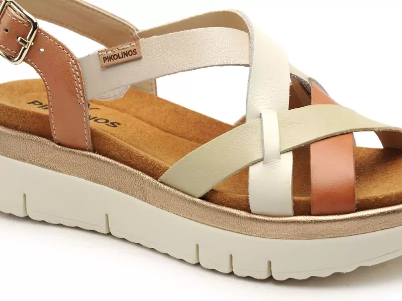 Pikolinos PALMA W4N0650 Multicolore Sandales à Talons Femme