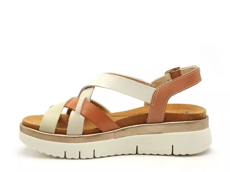 Pikolinos PALMA W4N0650 Multicolore Sandales à Talons Femme