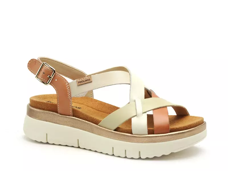 Pikolinos PALMA W4N0650 Multicolore Sandales à Talons Femme