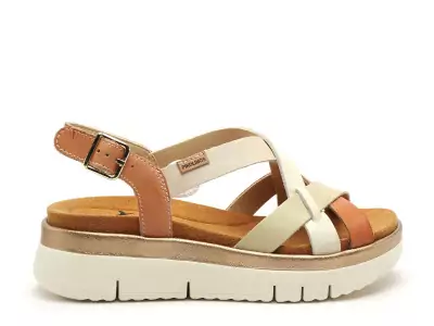 PALMA W4N0650 Multicolore Sandales à Talons Femme