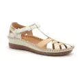 Pikolinos CADAQUES W8K0705 C1 Blanc Sandales Plates Femme