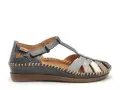 Pikolinos CADAQUES W8K0705 C1 Bleu Sandales Plates Femme
