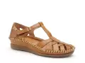 Pikolinos CADAQUES W8K0705 Marron Sandales Plates Femme