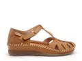Pikolinos CADAQUES W8K0705 Marron Sandales Plates Femme