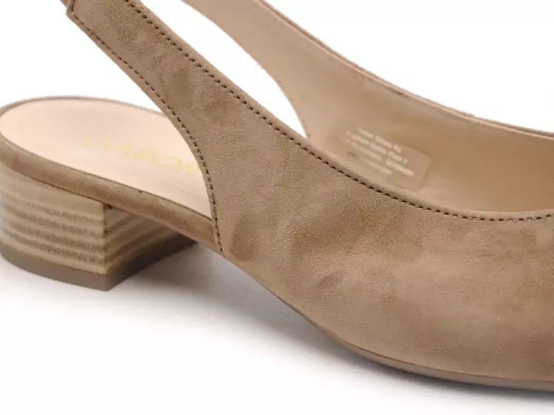 Gabor Escarpin 81 520 14 Beige Escarpins Femme