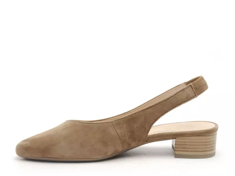 Gabor Escarpin 81 520 14 Beige Escarpins Femme