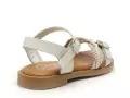  19735 Beige Sandales Fille