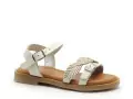  19735 Beige Sandales Fille