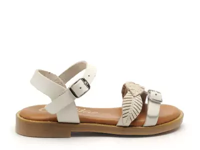 19735 Beige Sandales Fille
