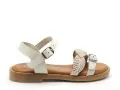  19735 Beige Sandales Fille