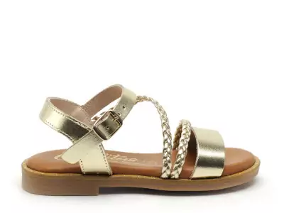 19741 Or Sandales Fille