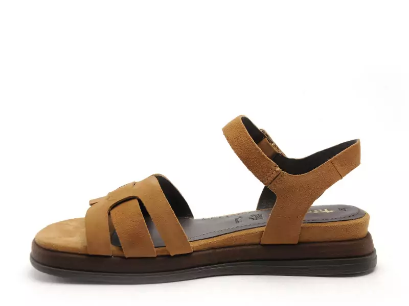 Tamaris 28235 46 Marron Sandales à Talons Femme