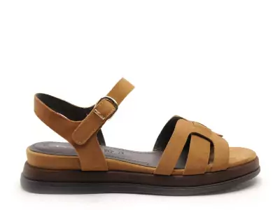 28235 46 Marron Sandales à Talons Femme