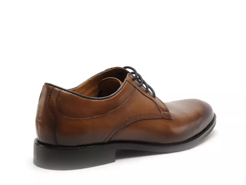 Redskins PACHECO Marron Chaussures de Ville Homme