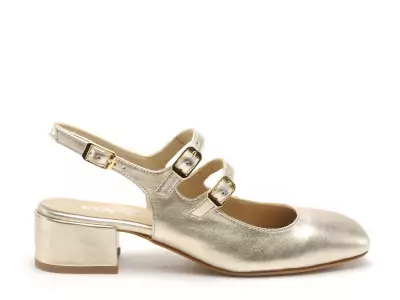 Escarpin ROSEWOOD Or Escarpins Femme