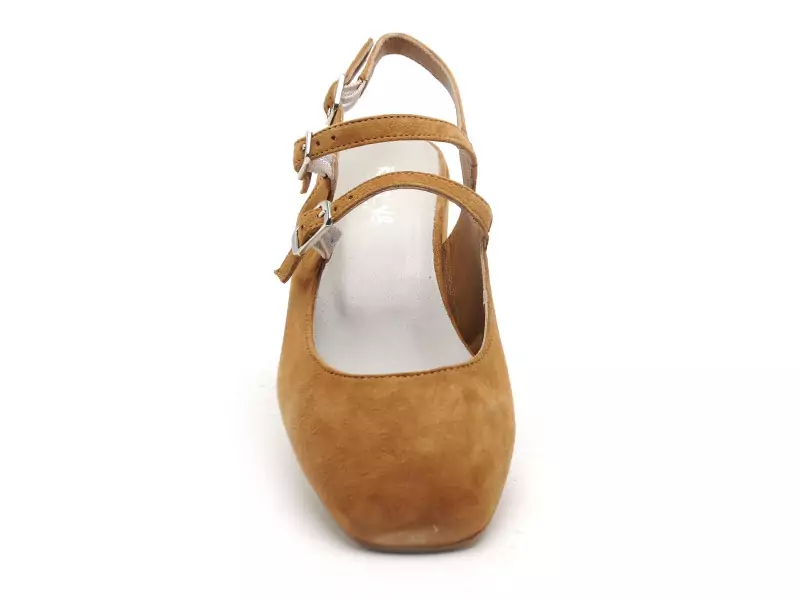 Reqins ROSEWOOD Marron Escarpins Femme