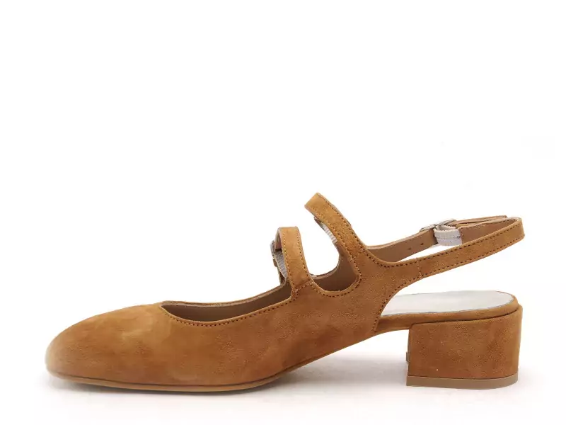 Reqins ROSEWOOD Marron Escarpins Femme