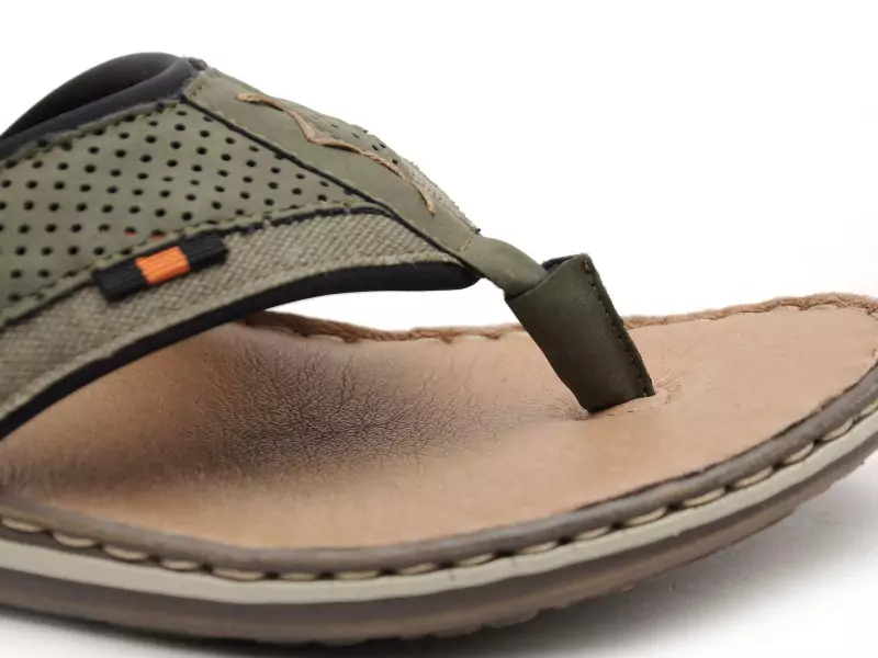 Rieker 21084 Kaki Mules Homme