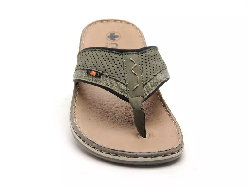 Rieker 21084 Kaki Mules Homme