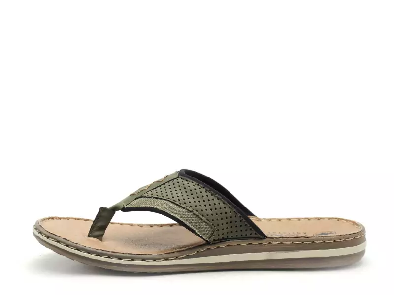 Rieker 21084 Kaki Mules Homme