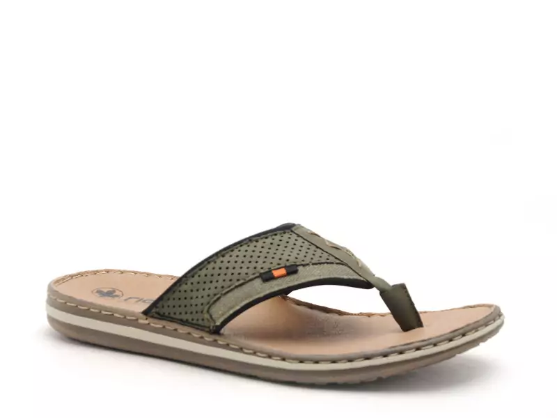 Rieker 21084 Kaki Mules Homme