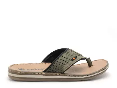 21084 Kaki Mules Homme