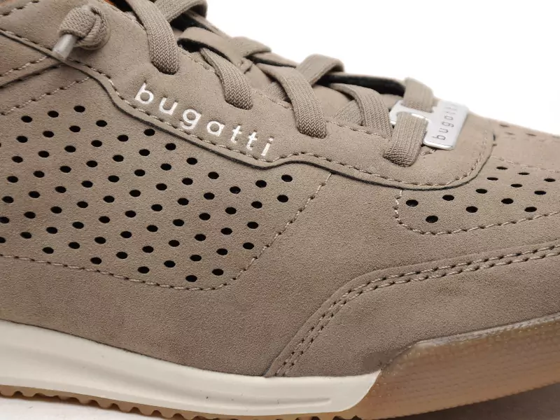 Bugatti 321A38175500 Beige Baskets Basses Homme