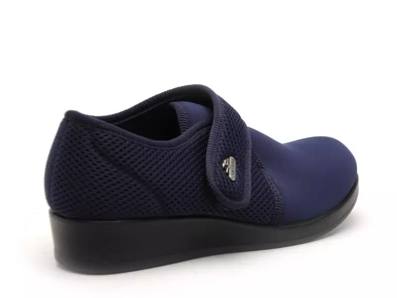 Flyflot Chaussons FORCADE Bleu Chaussons Femme