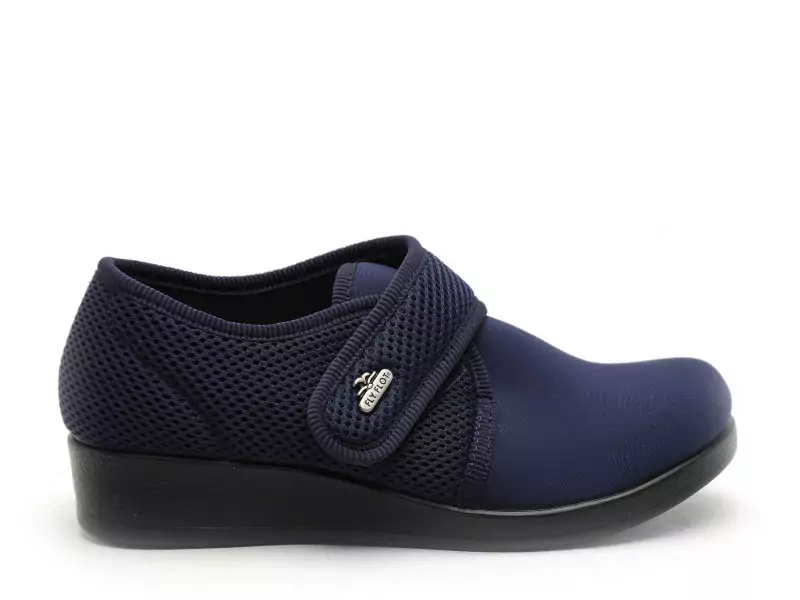 Flyflot Chaussons FORCADE Bleu Chaussons Femme