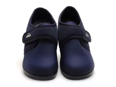 Chaussons FORCADE Bleu Chaussons Femme